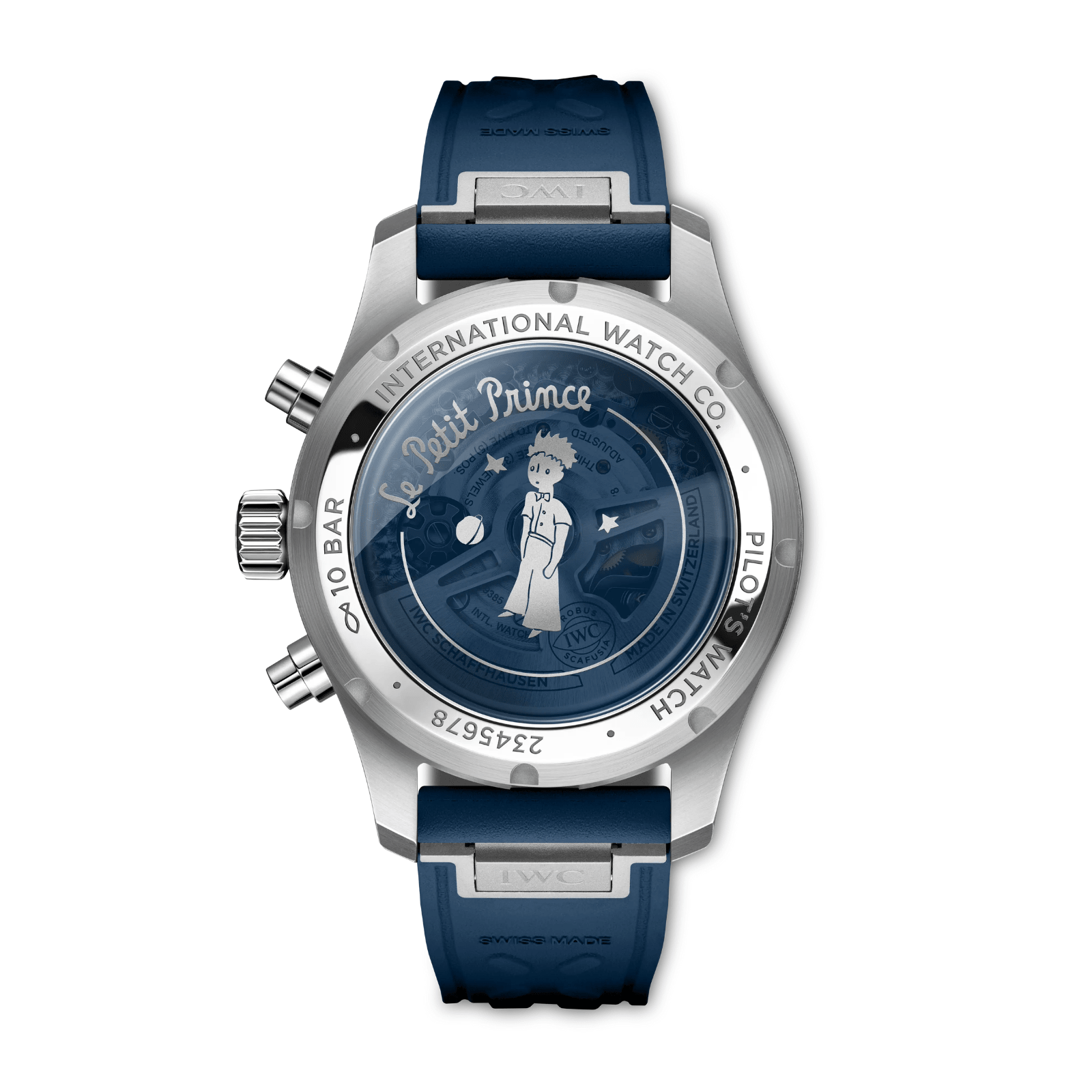 IWC Schaffhausen Pilot's Watch Chronograph 41 Le Petit Prince - Image 2