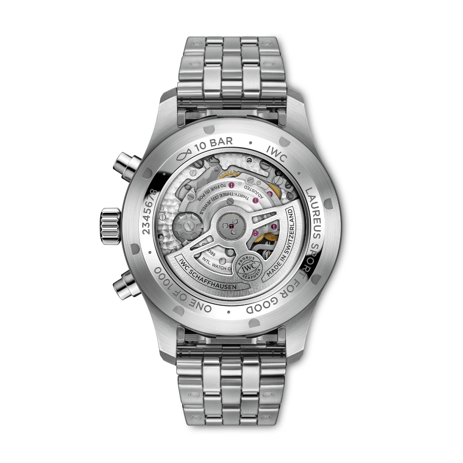IWC Schaffhausen Pilot's Watch Chronograph Laureus - Image 2