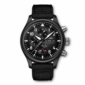 IWC Schaffhausen Pilot's Watch Chronograph Top Gun 44