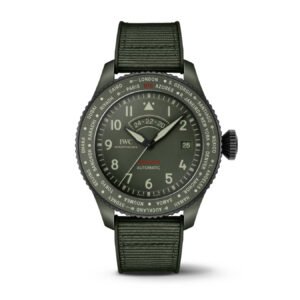 IWC Schaffhausen Pilot’s Watch Timezoner TOP GUN Woodland