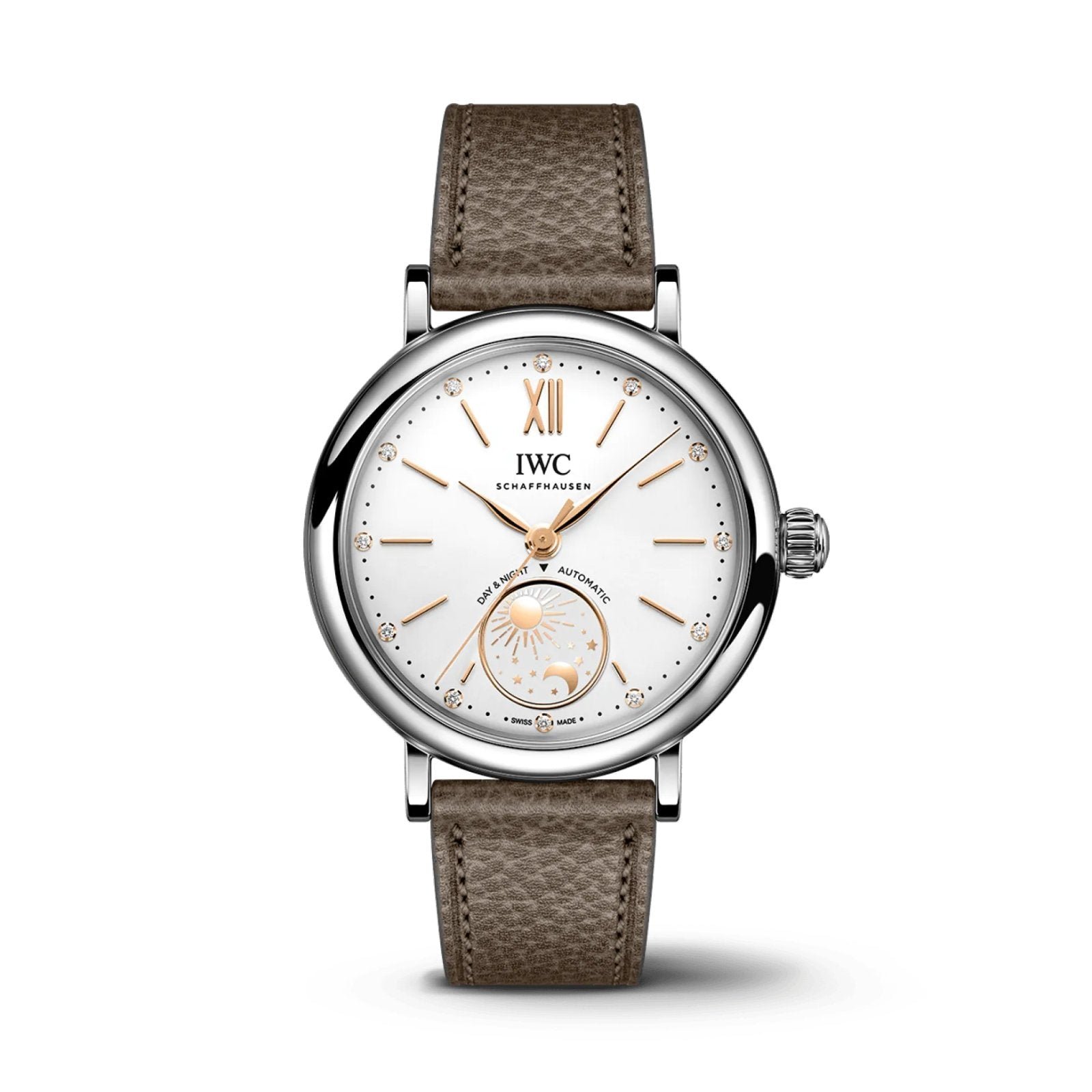 IWC Schaffhausen Portofino Automatic Day & Night 34
