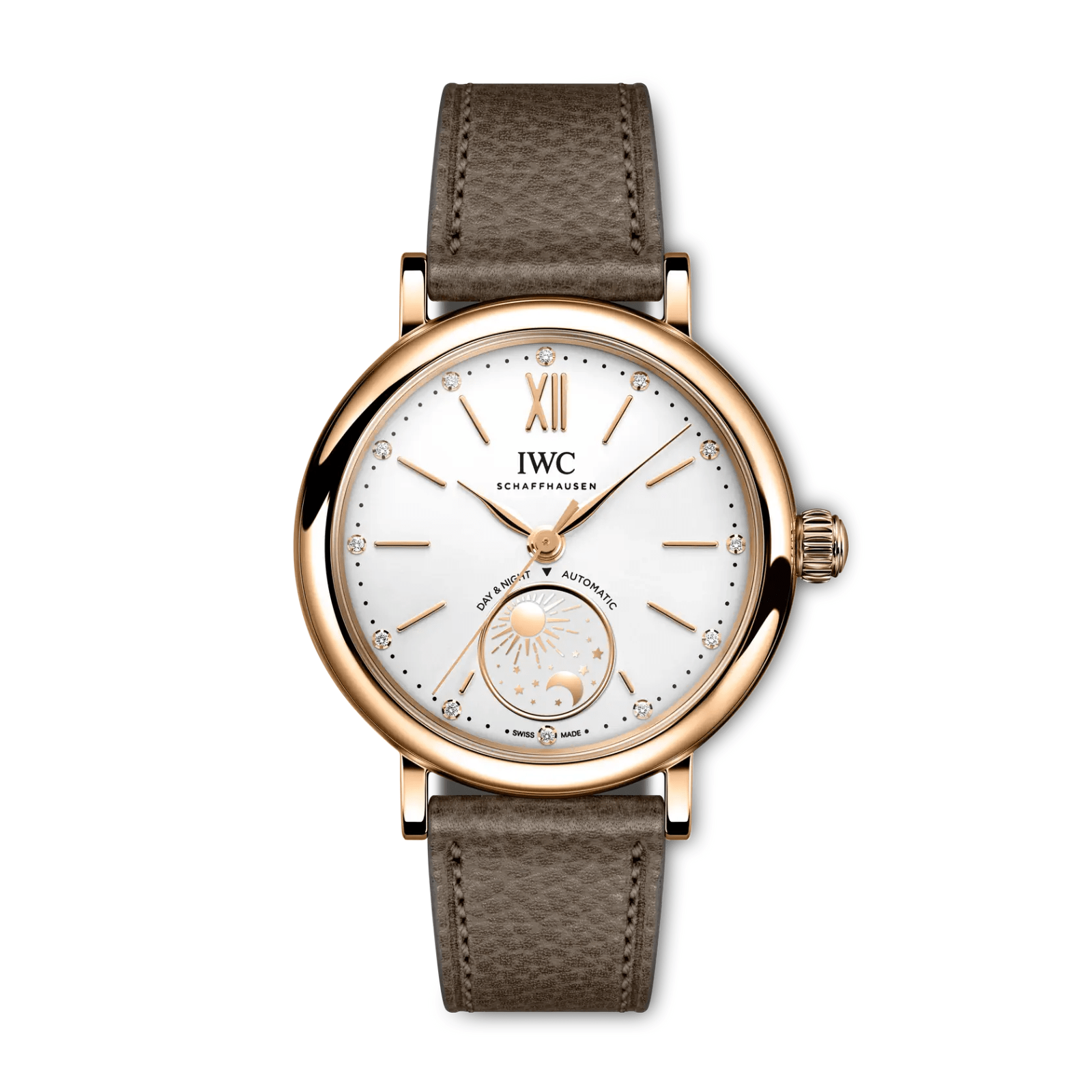 IWC Schaffhausen Portofino Automatic Day & Night 34