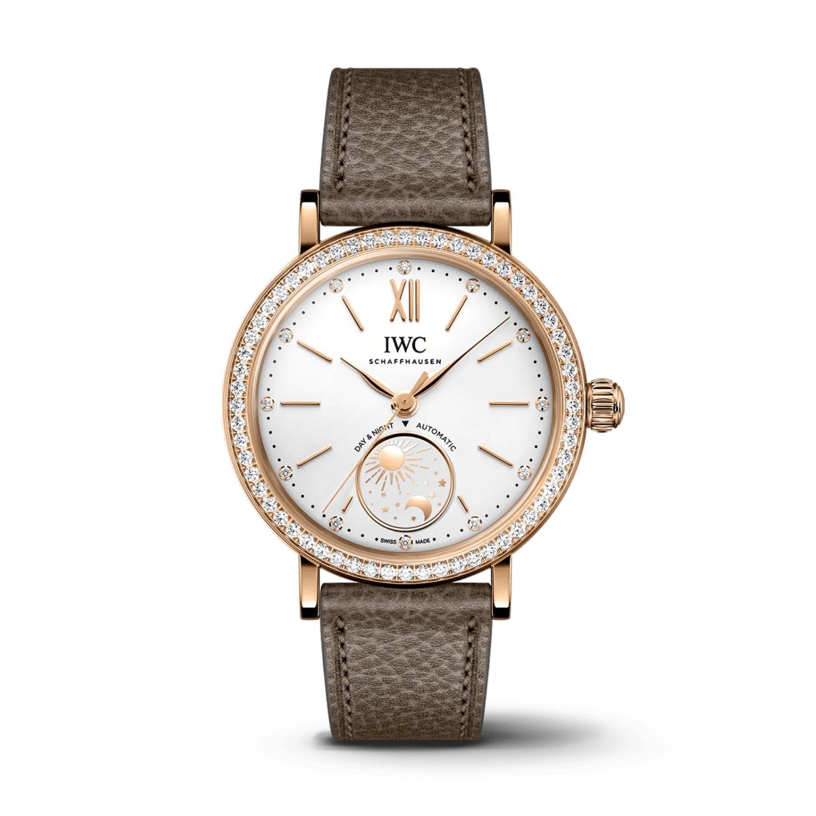 IWC Schaffhausen Portofino Automatic Day & Night 34