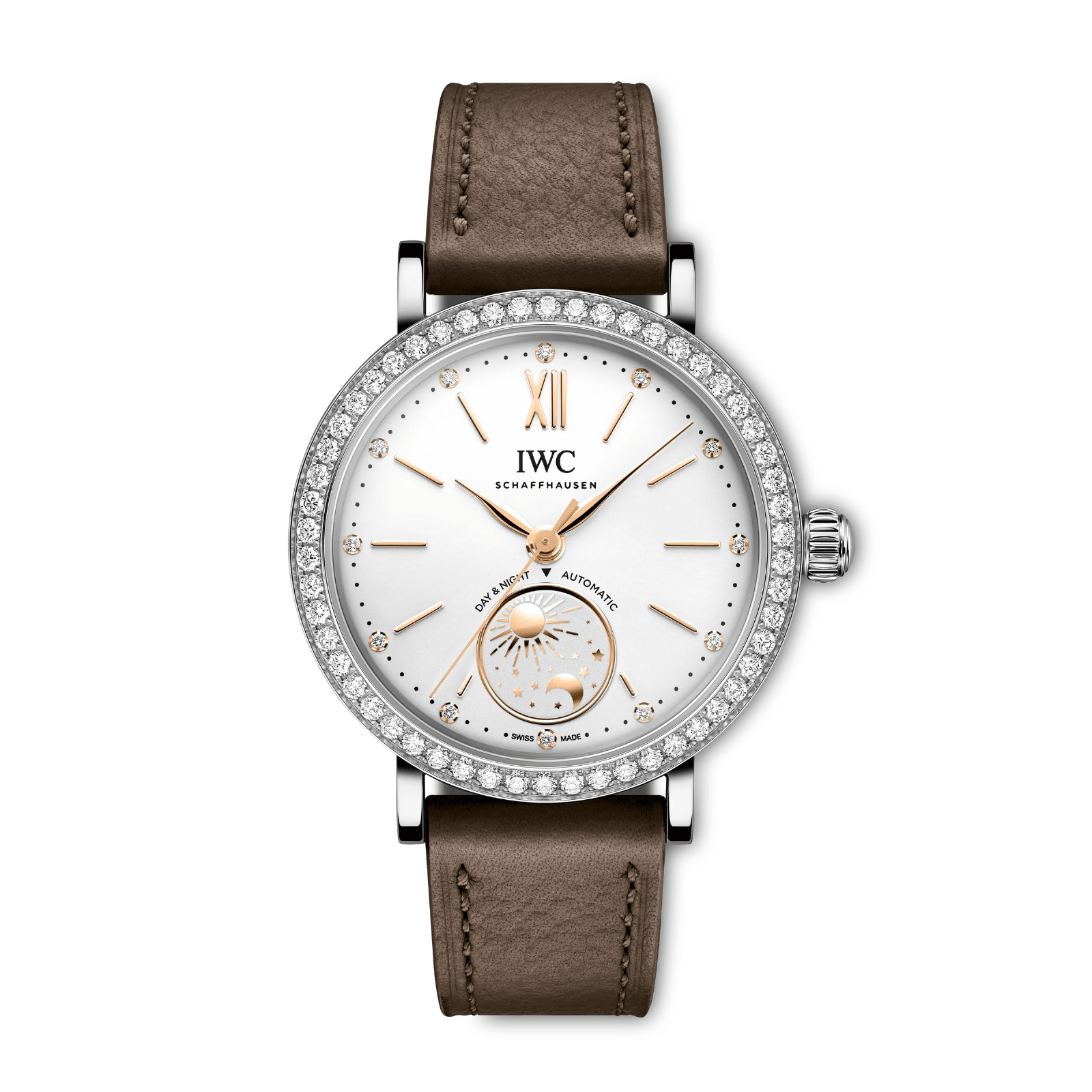 IWC Schaffhausen Portofino Automatic Day & Night 34