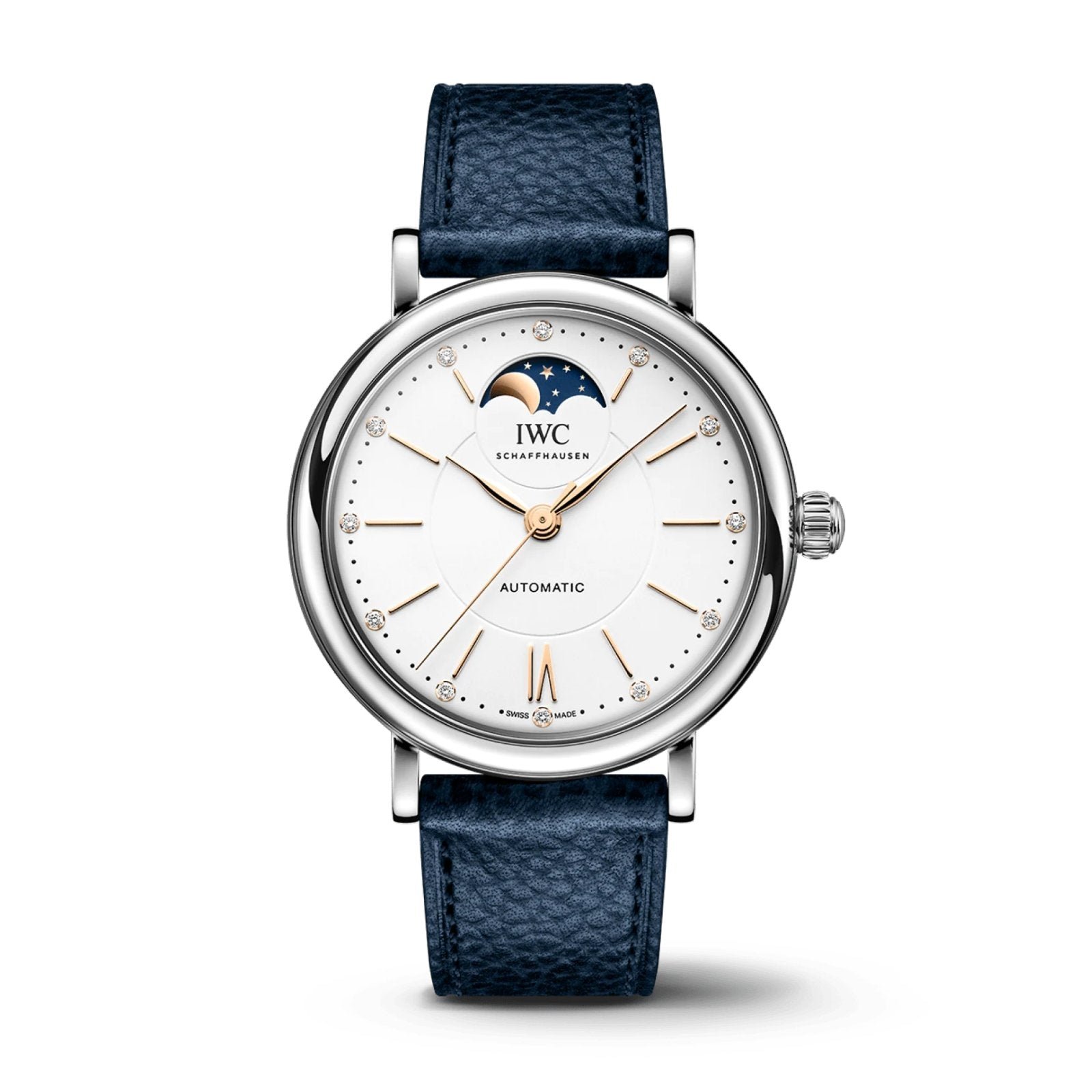 IWC Schaffhausen Portofino Automatic Moon Phase 37