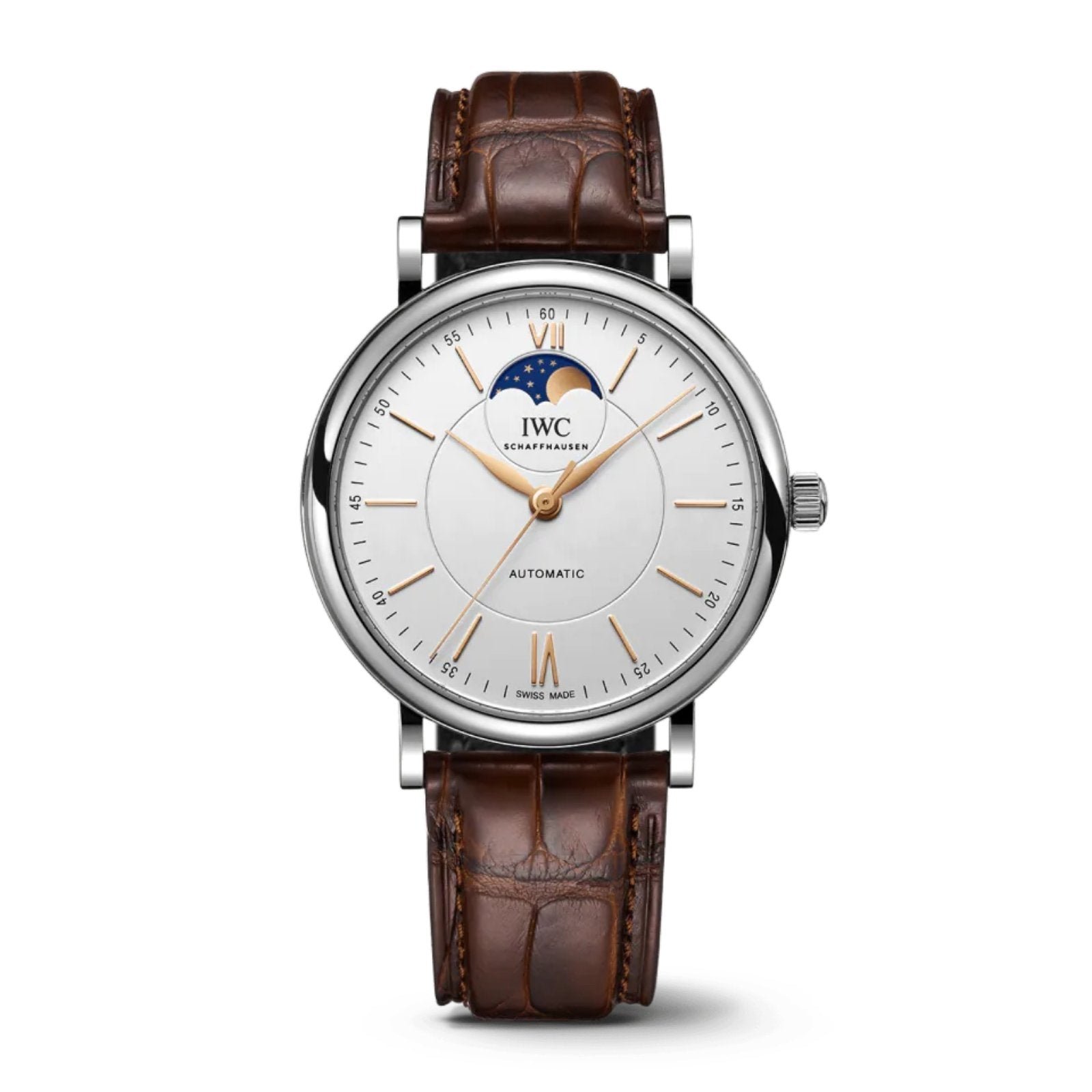 IWC Schaffhausen Portofino Automatic Moon Phase 40