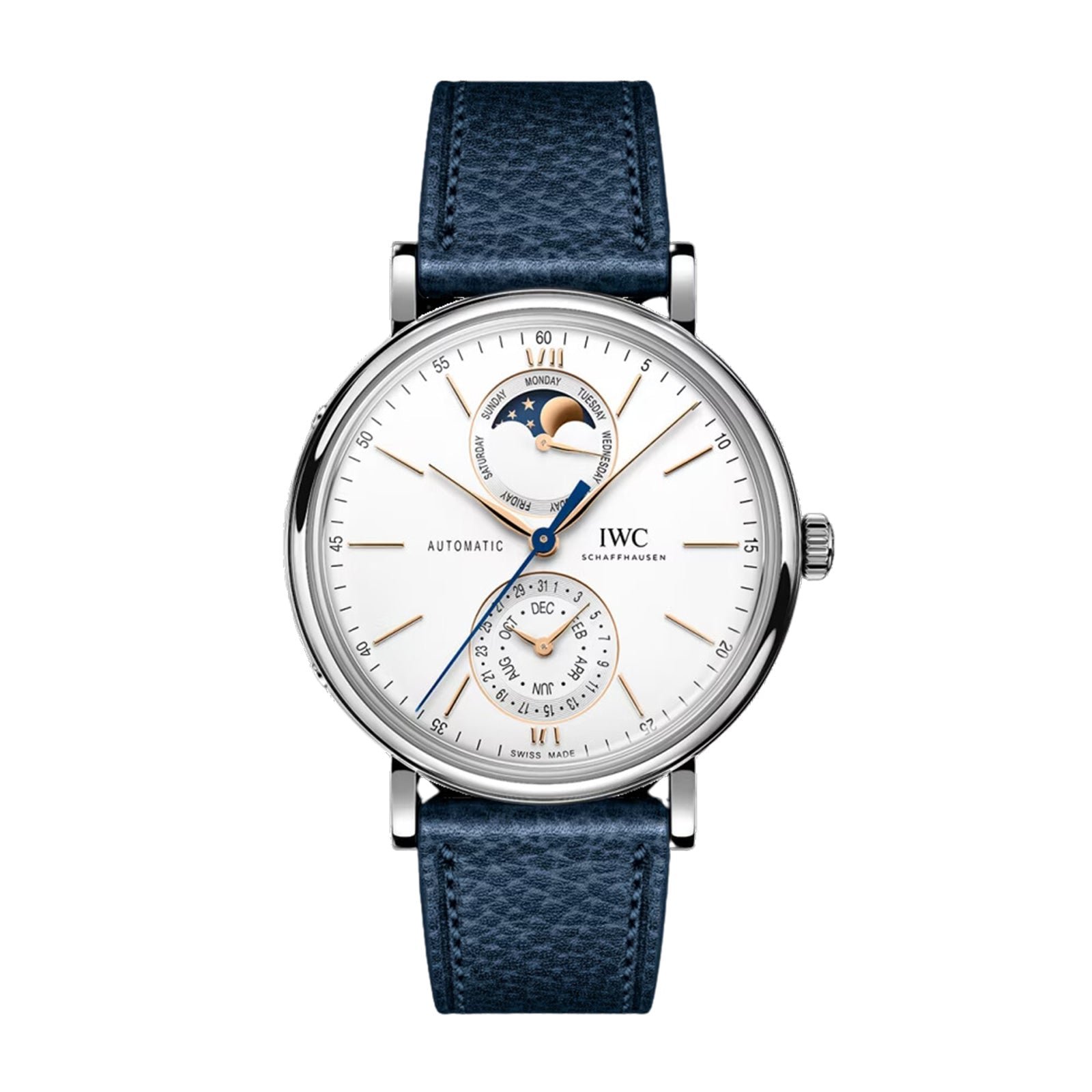 IWC Schaffhausen Portofino Complete Calendar