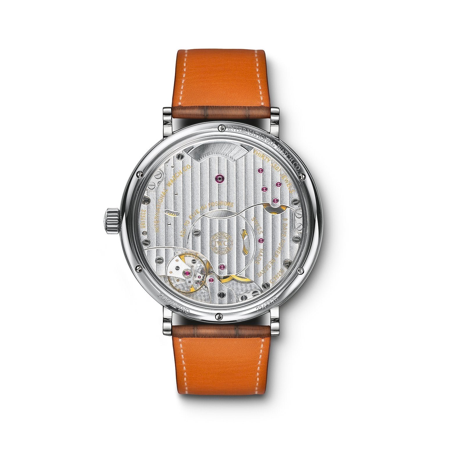 IWC Schaffhausen Portofino Hand Wound 8 Days - Image 3