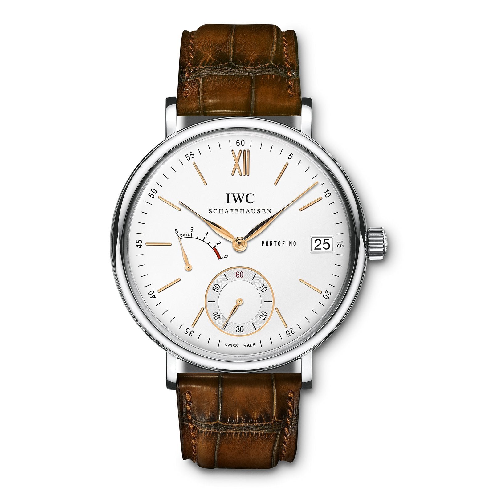 IWC Schaffhausen Portofino Hand Wound 8 Days