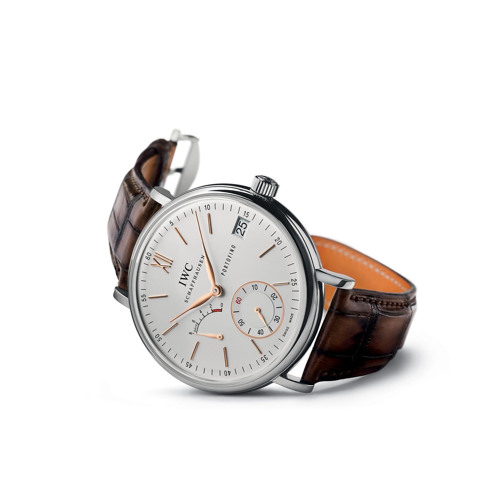 IWC Schaffhausen Portofino Hand Wound 8 Days - Image 2