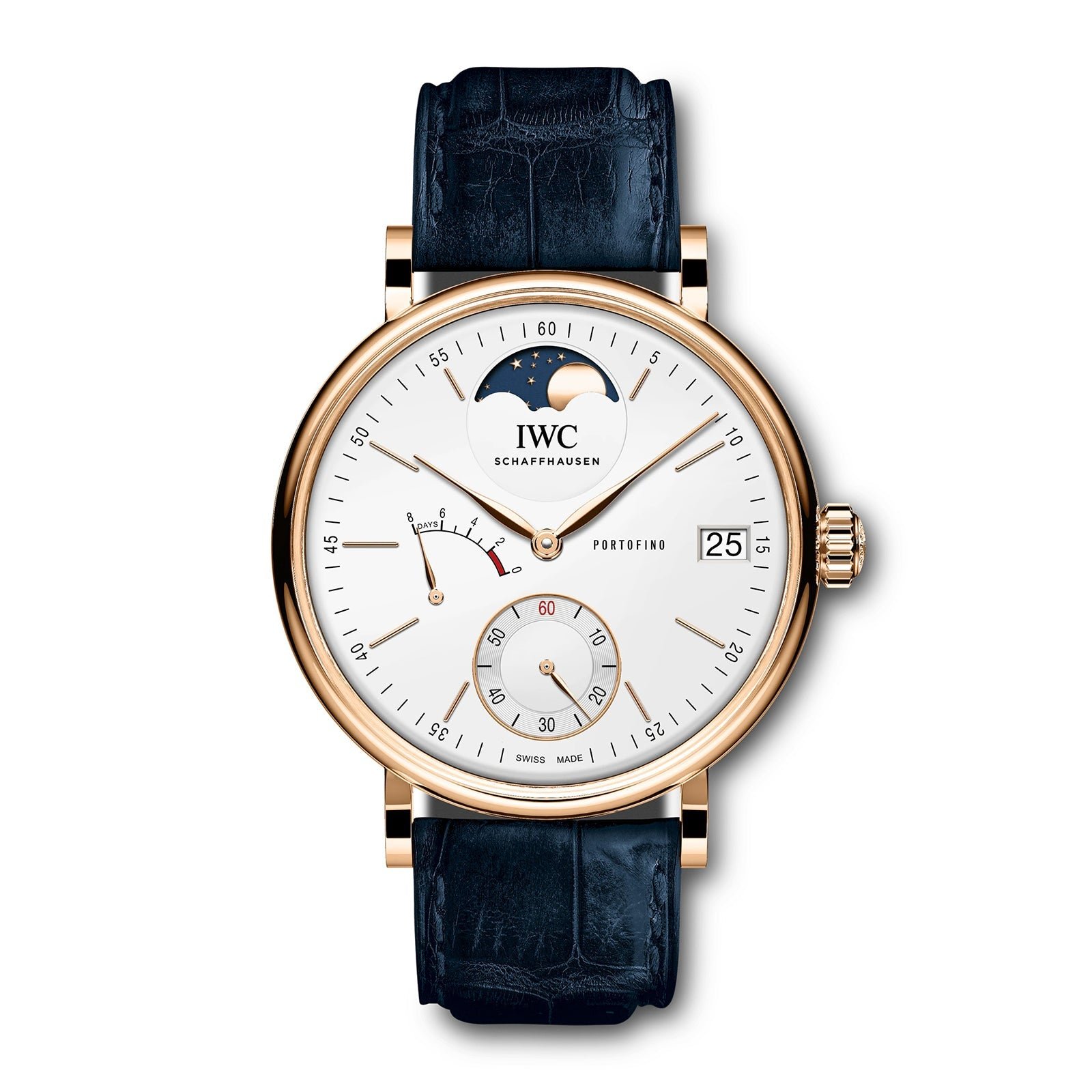 IWC Schaffhausen Portofino Hand-Wound Moon Phase