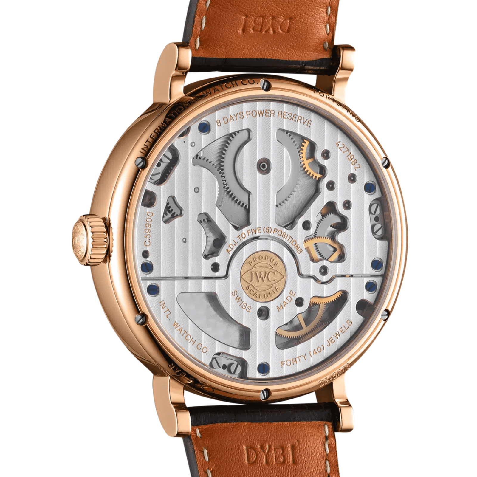 IWC Schaffhausen Portofino Hand-Wound Tourbillon Rétrograde - Image 2