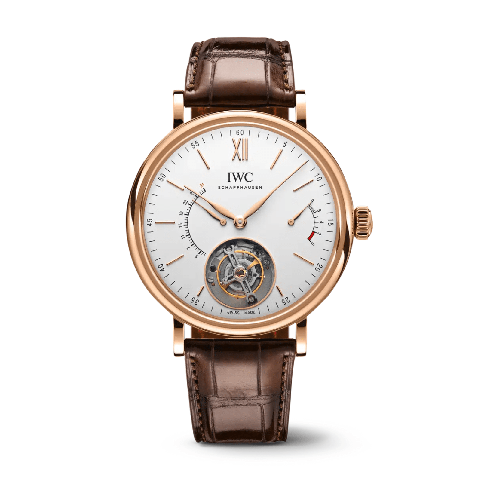 IWC Schaffhausen Portofino Hand-Wound Tourbillon Rétrograde