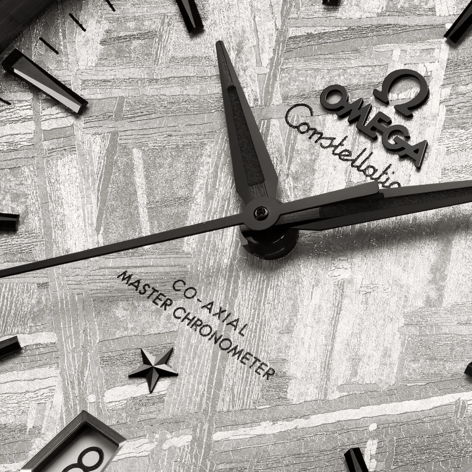 Omega Constellation 41mm - Meteorite - Image 3