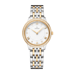 Omega De Ville Prestige 30mm Steel and Yellow Gold