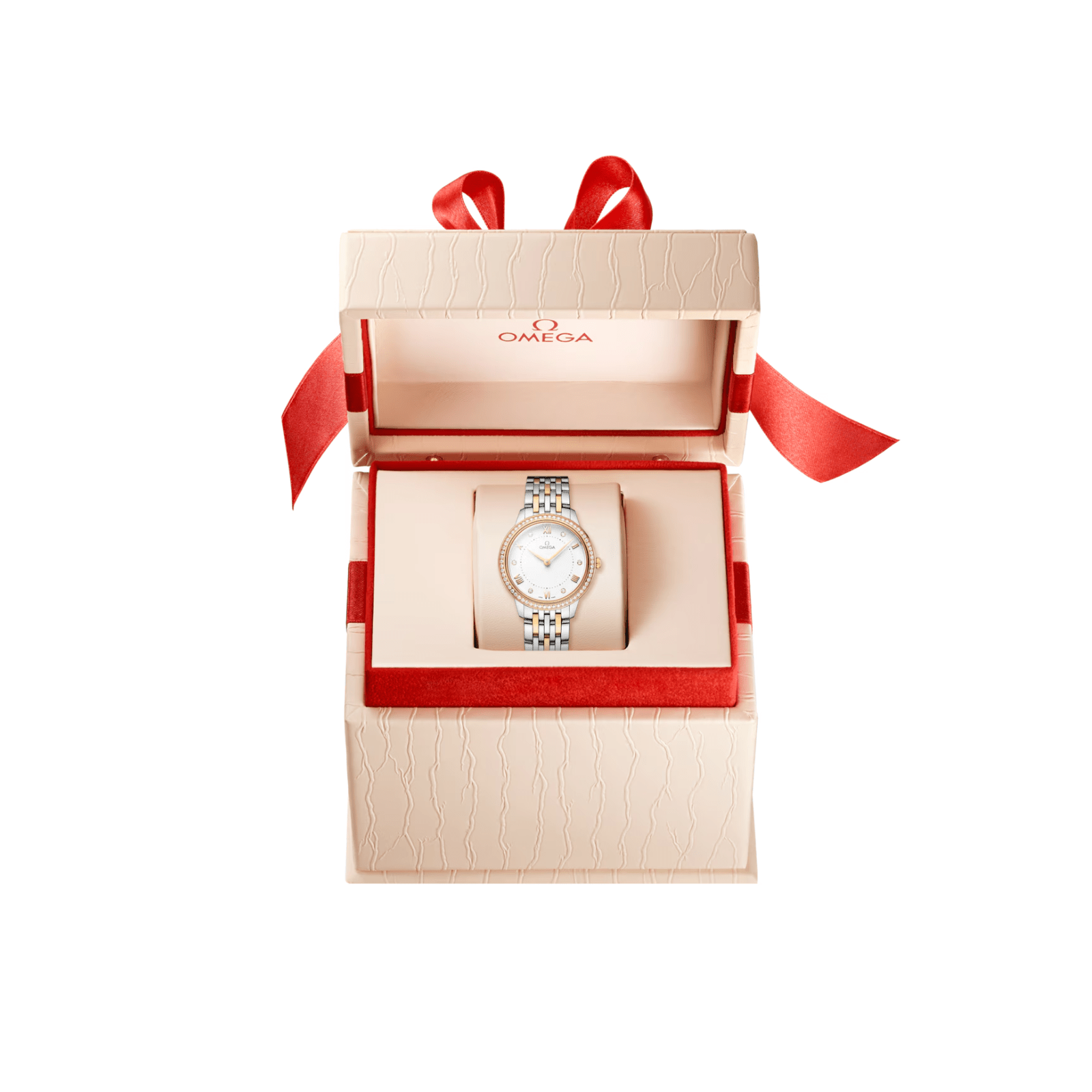 Omega De Ville Prestige 30mm Steel and Yellow Gold - Image 3