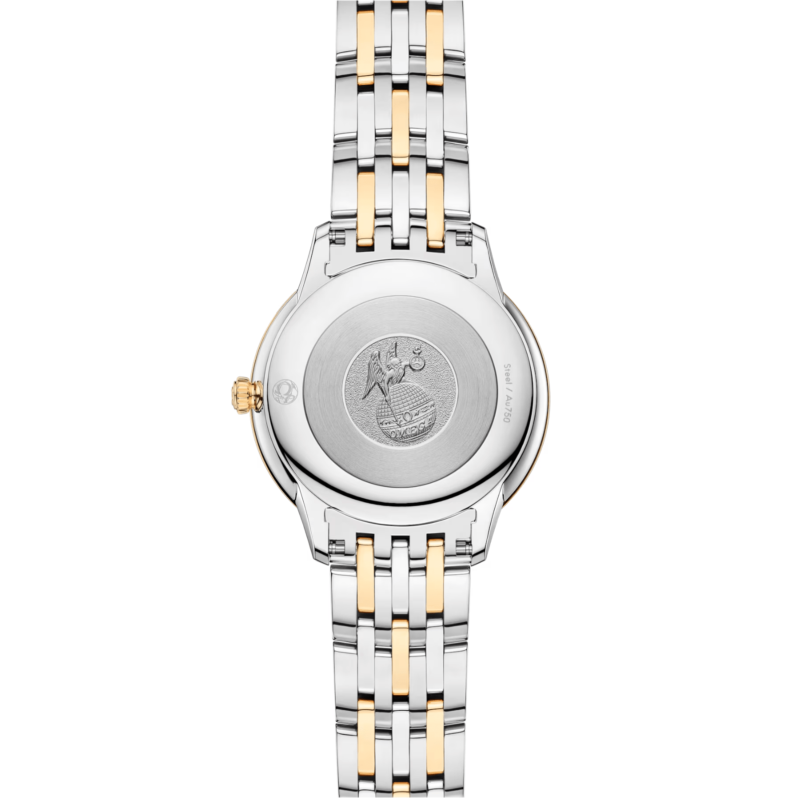 Omega De Ville Prestige 30mm Steel and Yellow Gold - Image 2