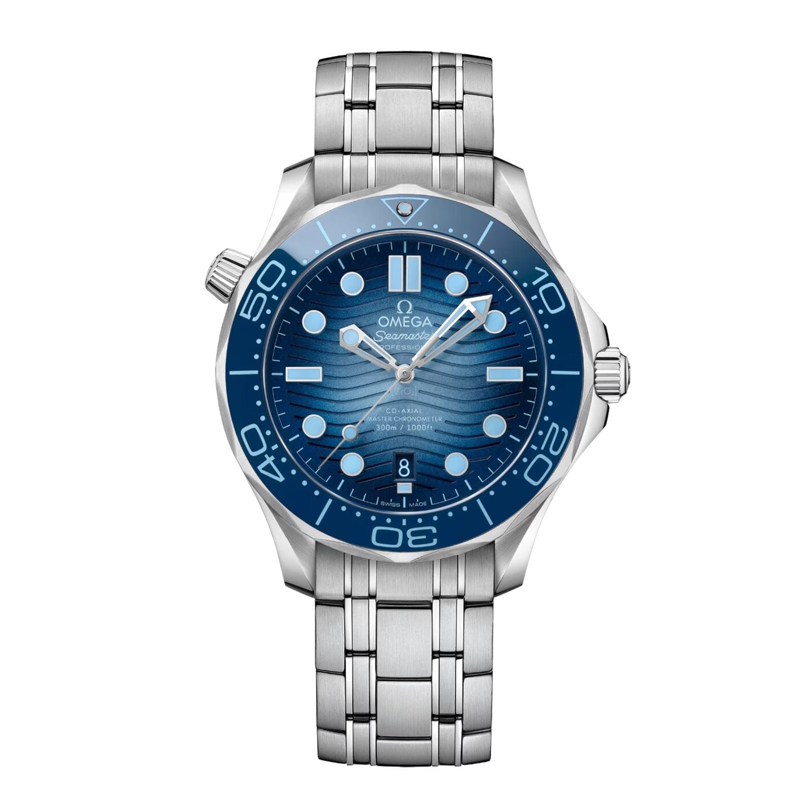 Omega Seamaster 75th Anniversary Diver 300m 42mm - Summer Blue