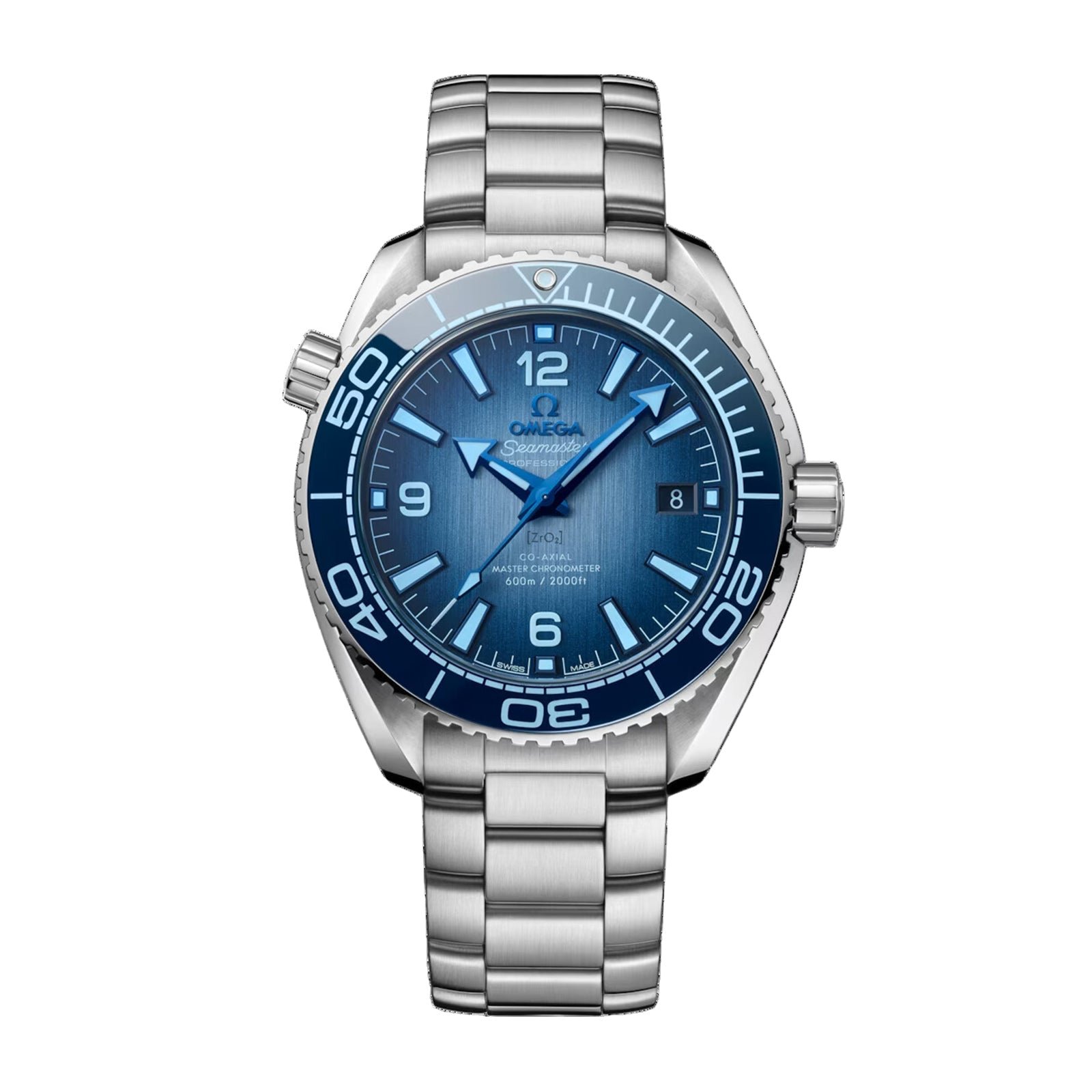 Omega Seamaster 75th Anniversary Planet Ocean 600m 39.5mm