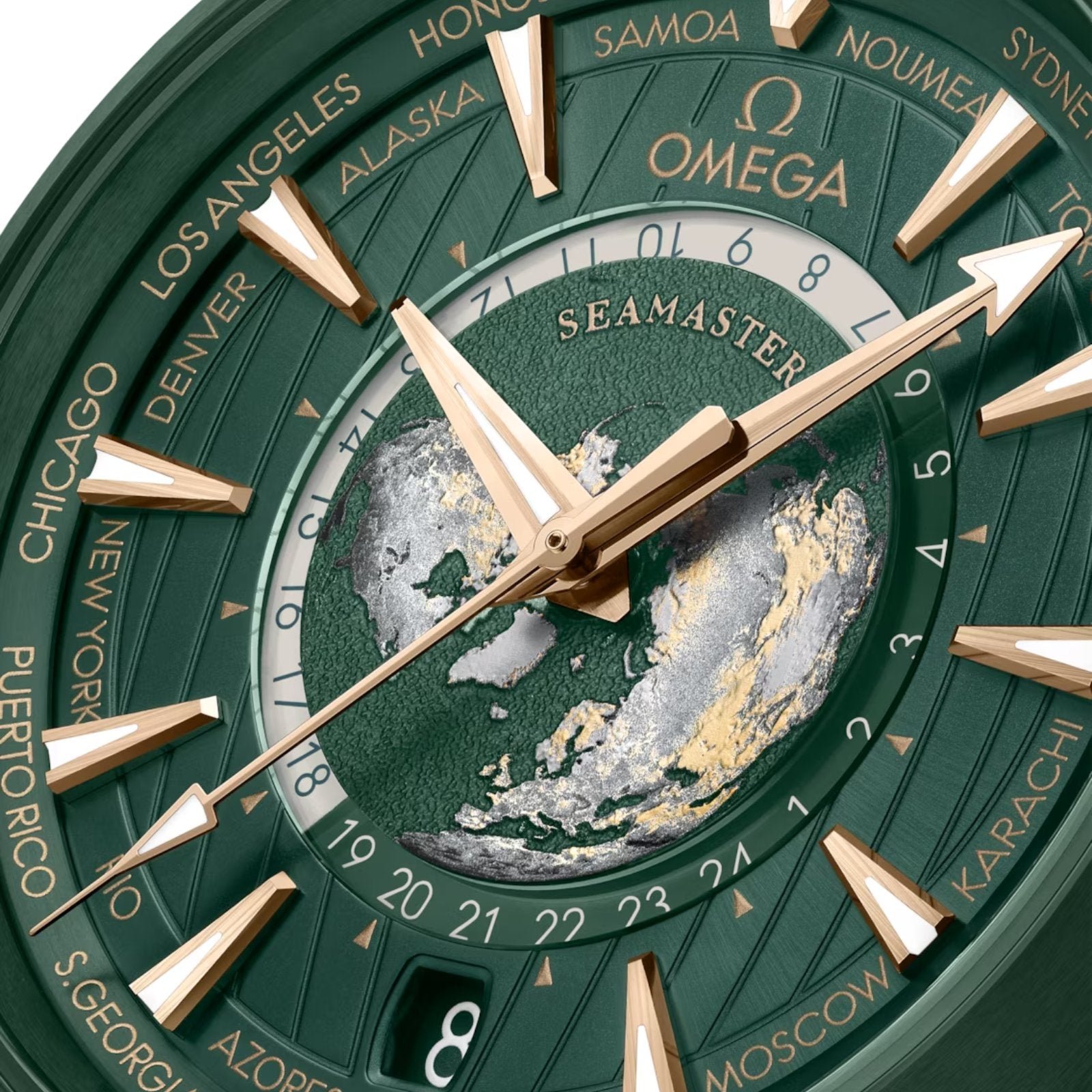 Omega Seamaster Aqua Terra 150m 43mm - Worldtimer - Image 3