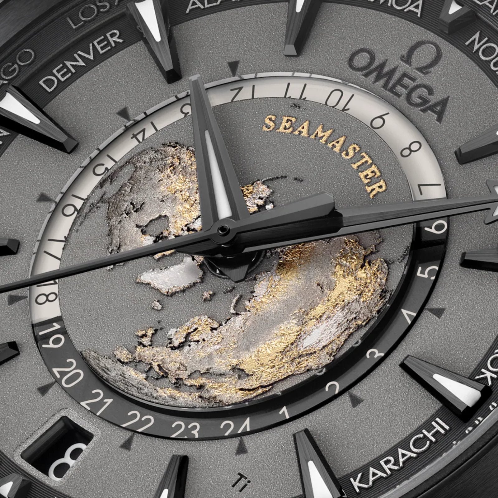 Omega Seamaster Aqua Terra 150m 43mm - Worldtimer - Image 3