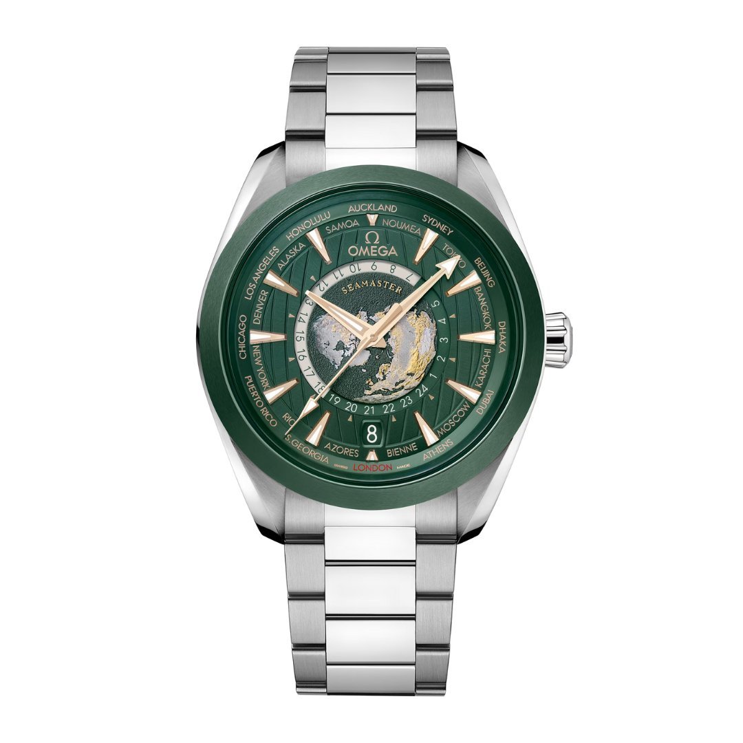 Omega Seamaster Aqua Terra 150m 43mm - Worldtimer