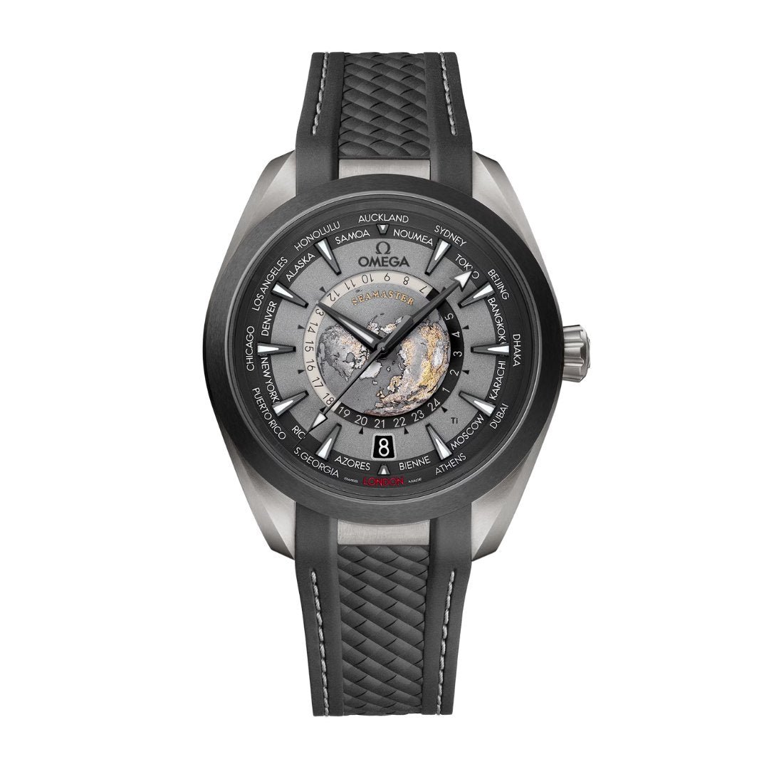 Omega Seamaster Aqua Terra 150m 43mm - Worldtimer