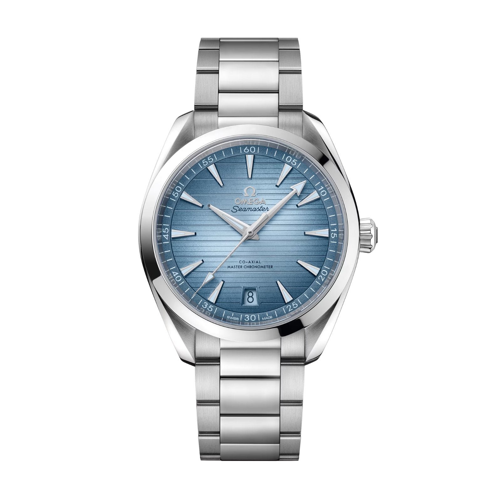 Omega Seamaster 75th Anniversary Aqua Terra 150m 41mm - Summer Blue
