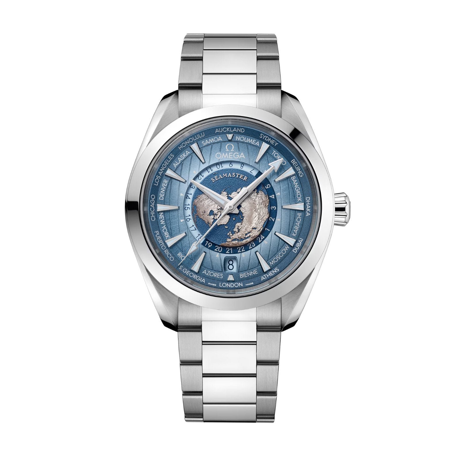 Omega Seamaster 75th Anniversary Aqua Terra 150m 43mm - Worldtimer