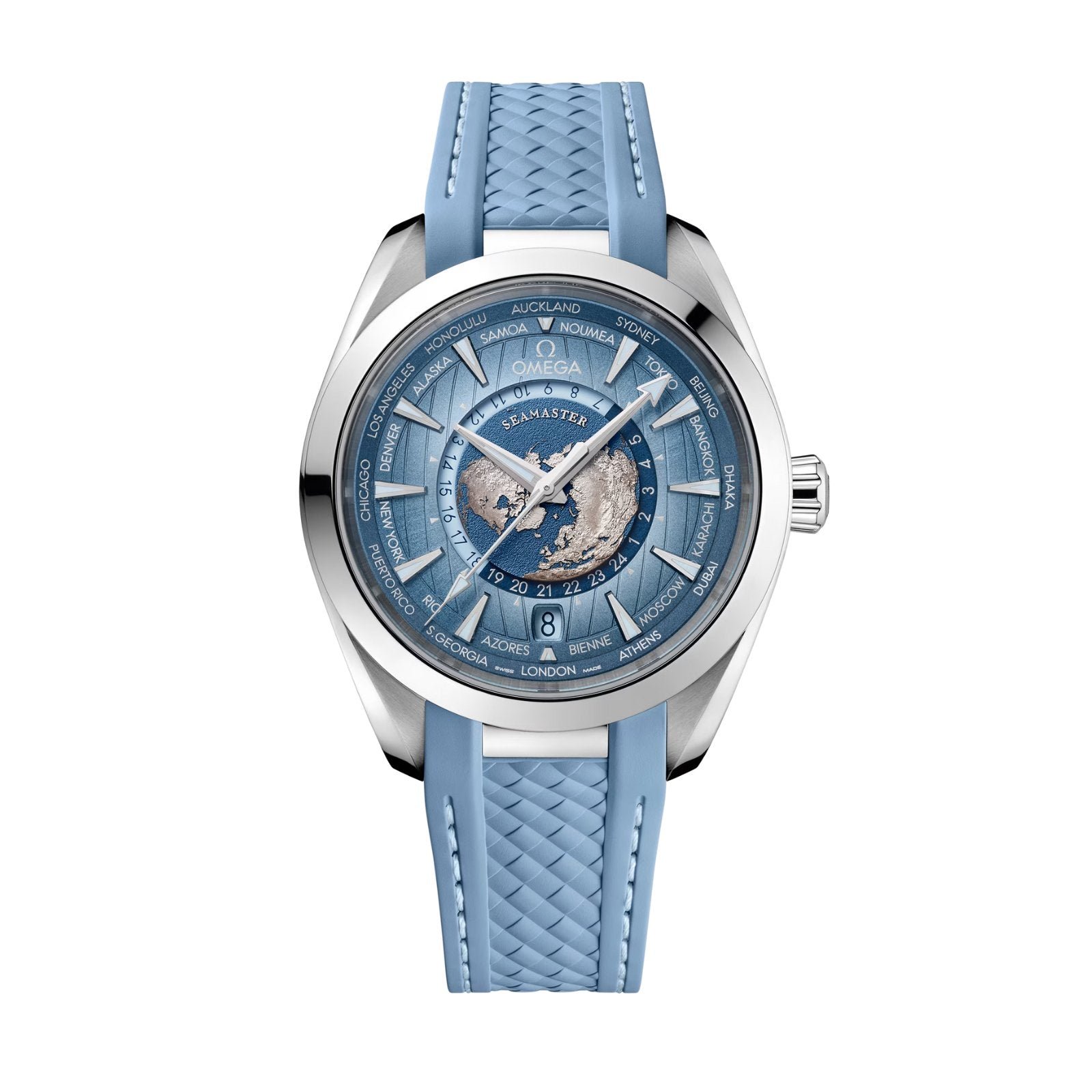 Omega Seamaster 75th Anniversary Aqua Terra 150m 43mm - Worldtimer