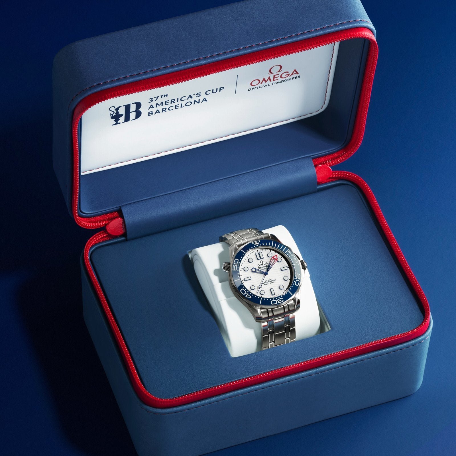Omega Seamaster Diver 300m 42mm - America's Cup - Image 3