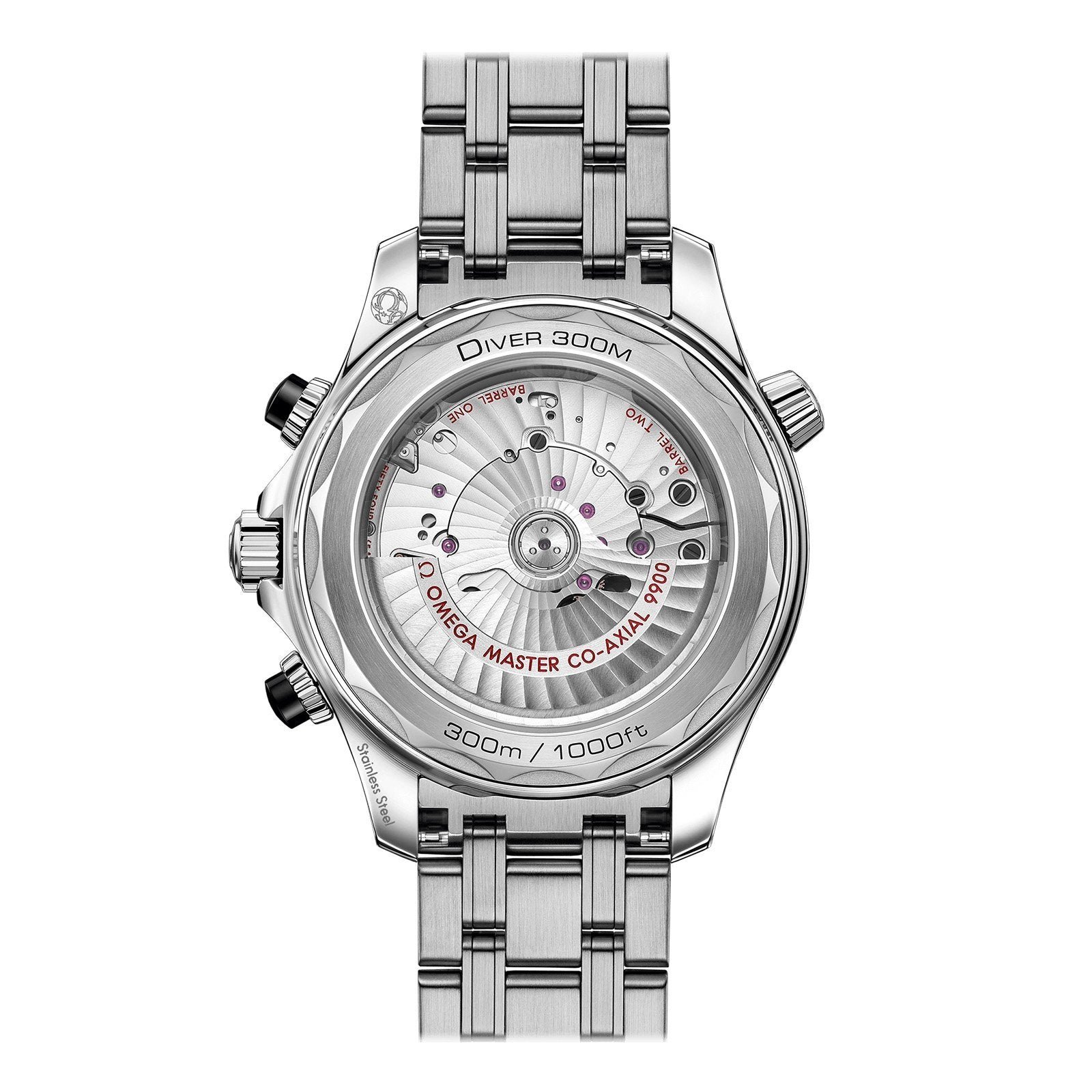 Omega Seamaster Diver 300m 44mm - Chronograph - Image 2