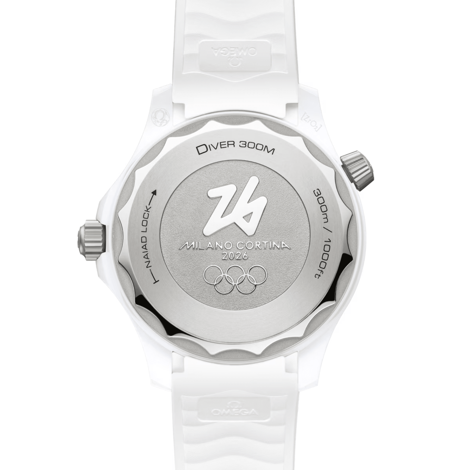 Omega Seamaster Diver 300m Milano Cortina 2026 - Image 2