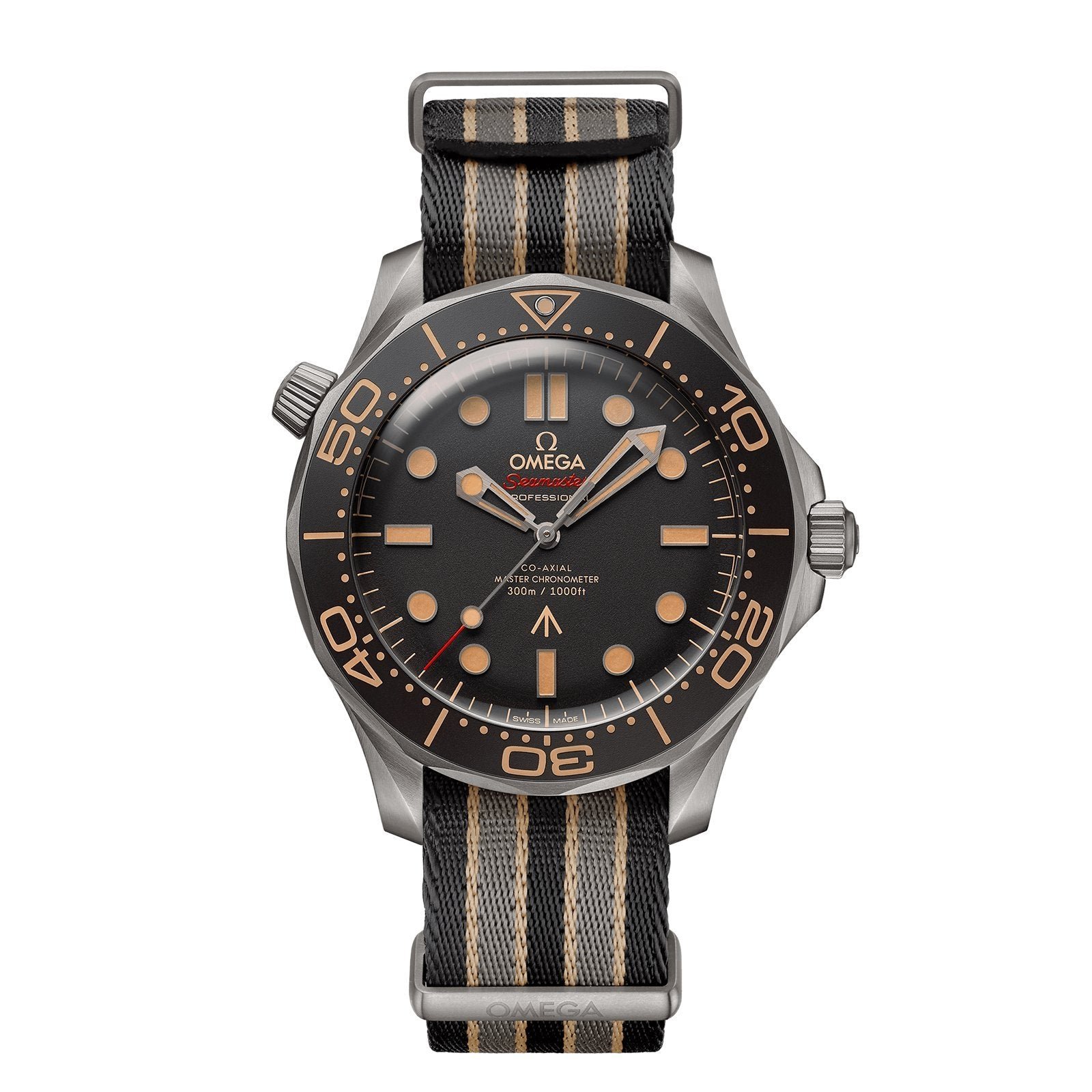 Omega Seamaster Diver 300m 42mm - 007 Edition