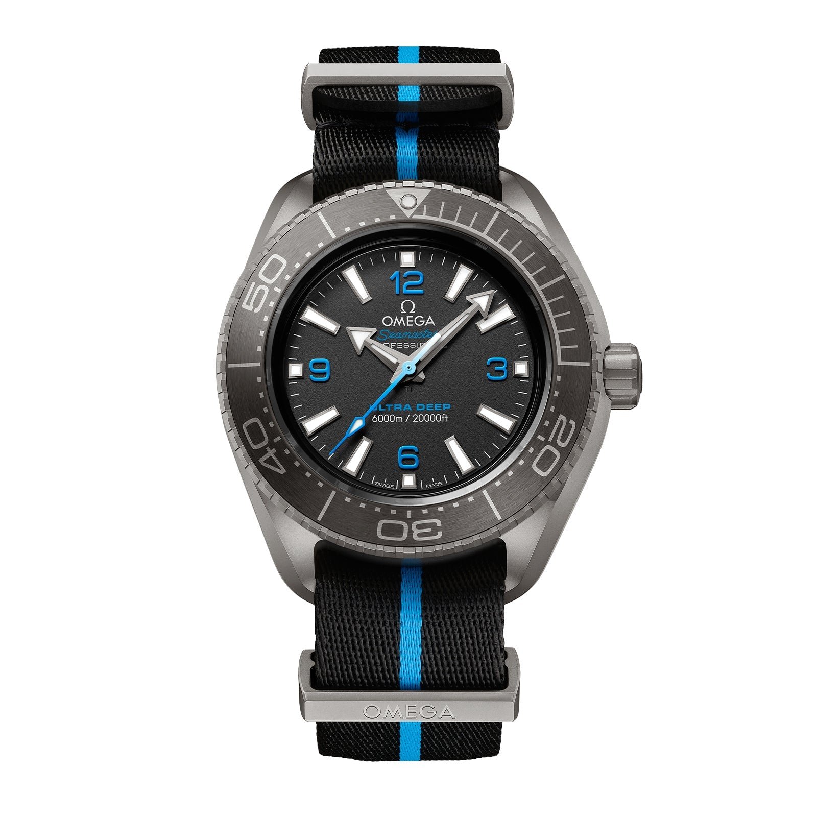 Omega Seamaster Planet Ocean 6000m 45.5mm - Ultra Deep