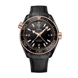 Omega Seamaster Planet Ocean 600M 45.5mm - Deep Black