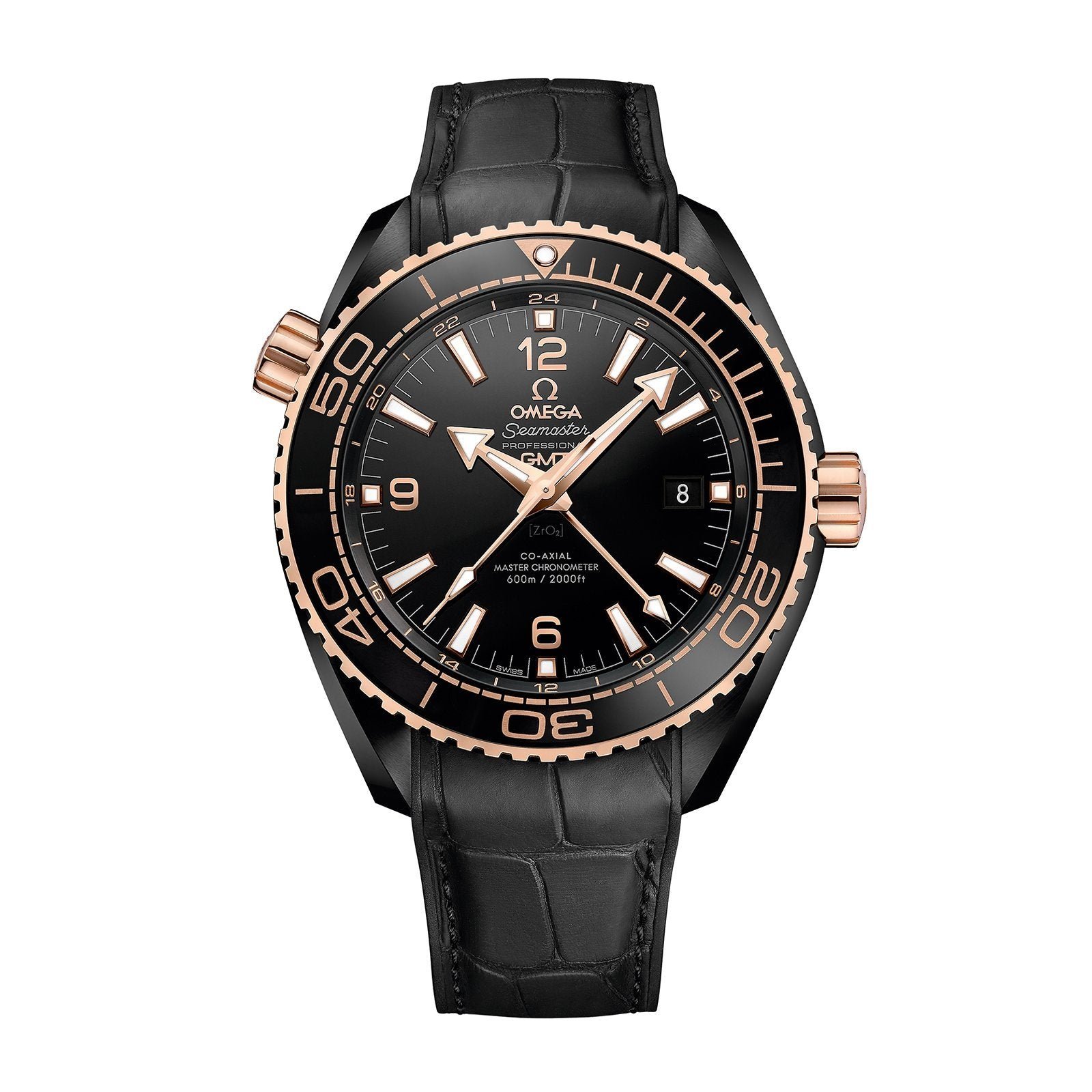 Omega Seamaster Planet Ocean 600M 45.5mm - Deep Black