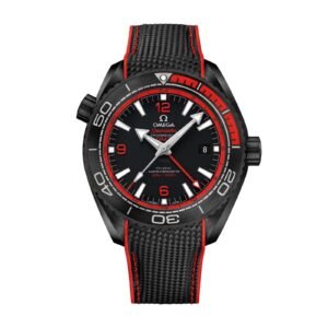 Omega Seamaster Planet Ocean 600M 45.5mm - Deep Black