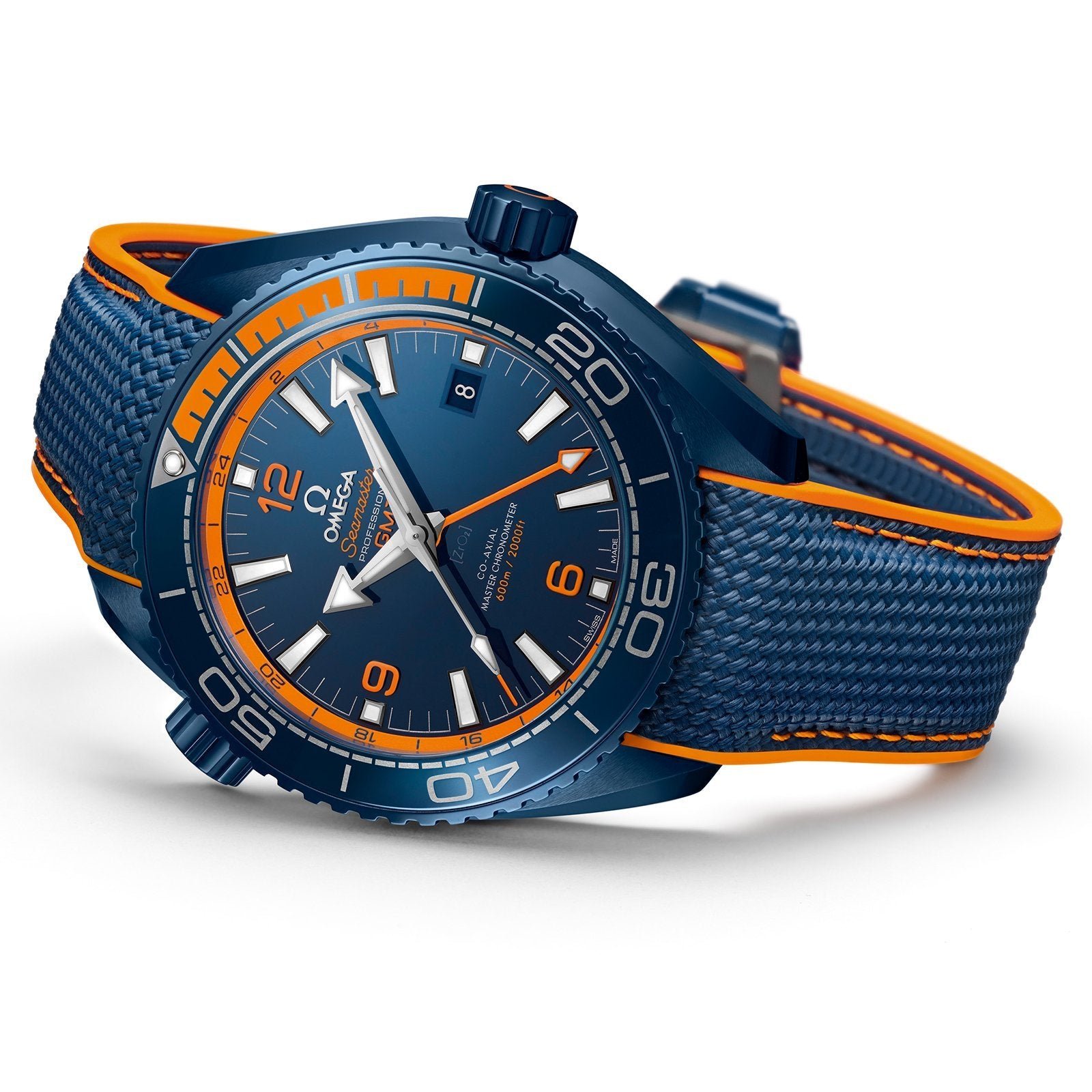 Omega Seamaster Planet Ocean 600M 45.5mm - Big Blue - Image 3