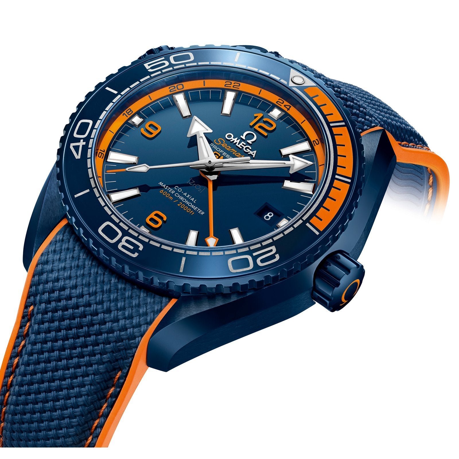 Omega Seamaster Planet Ocean 600M 45.5mm - Big Blue - Image 2