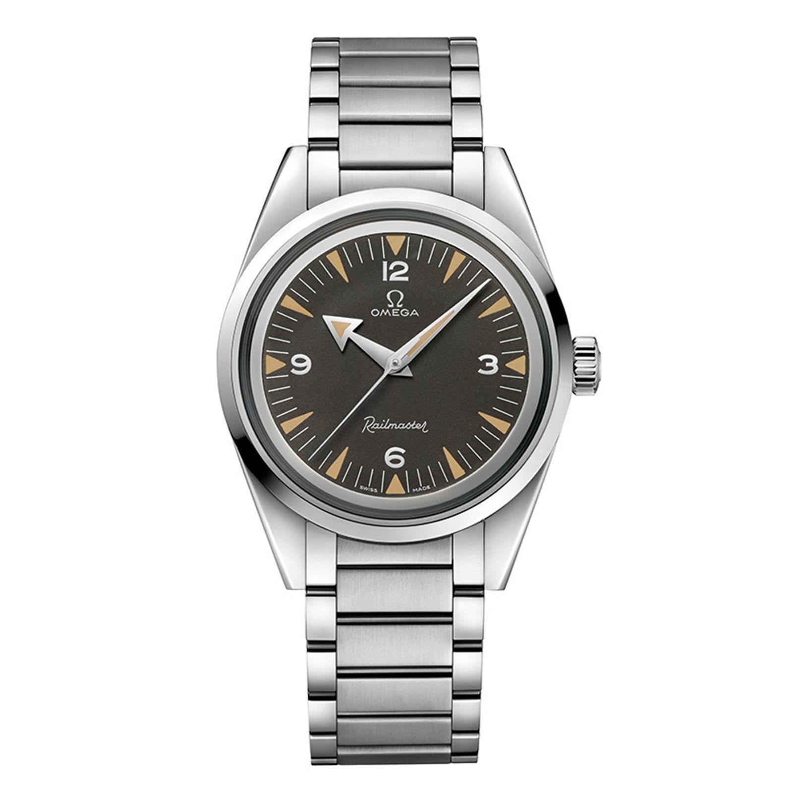 Omega Seamaster Railmaster 38mm - The 1957 Trilogy