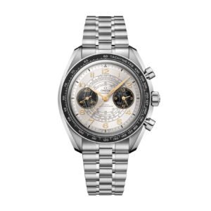 Omega Speedmaster Chronoscope 43mm Paris Olympic 2024