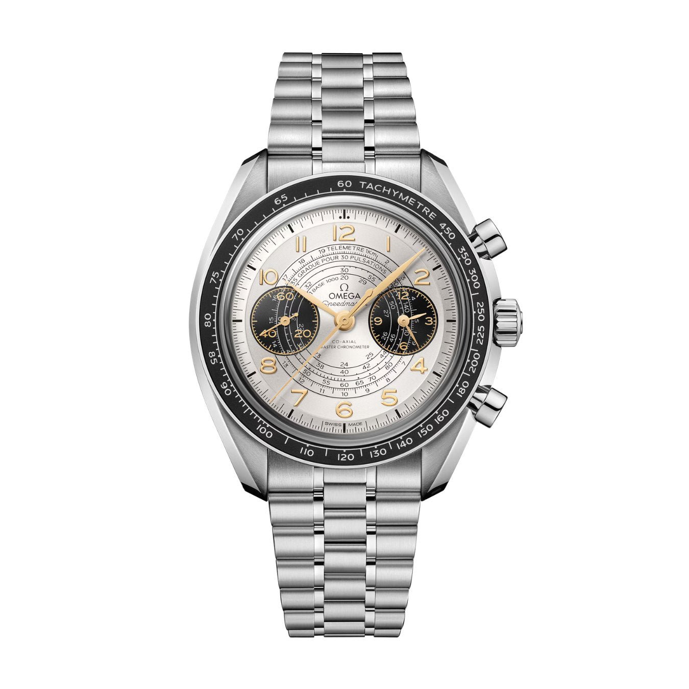 Omega Speedmaster Chronoscope 43mm Paris Olympic 2024