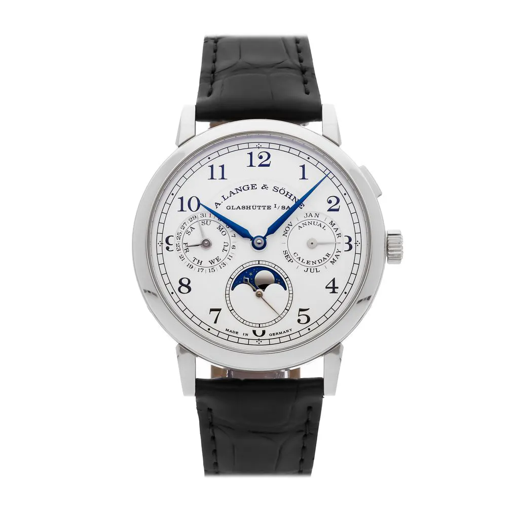 A. Lange & Söhne 1815 238.026 40MM White Gold Annual Calendar