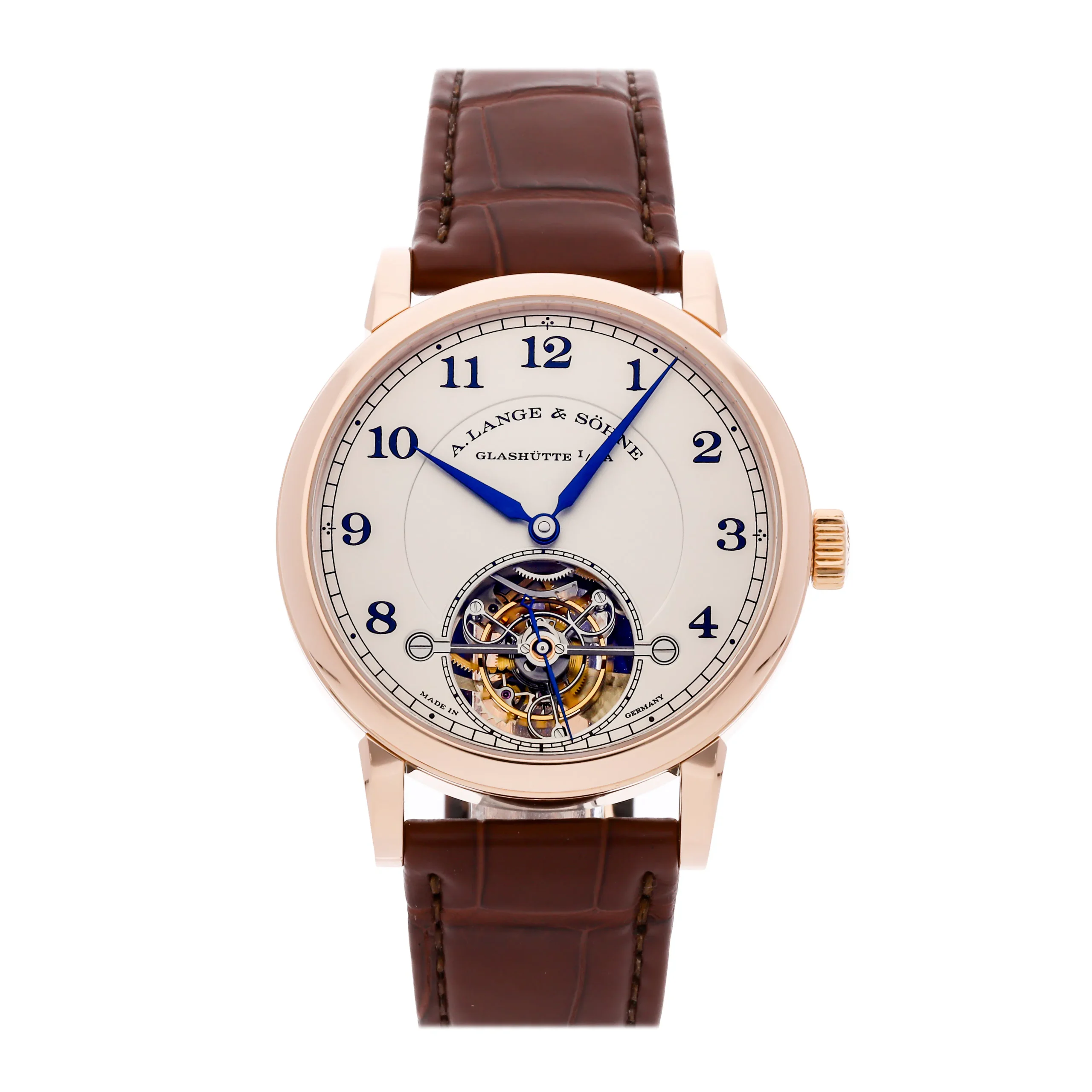 A. Lange & Söhne 1815 Tourbillon 730.032 39.5MM Rose Gold