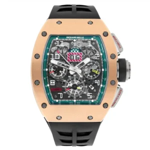 Richard Mille RM 011 Rose Gold Titanium Skeleton Chronograph Watch