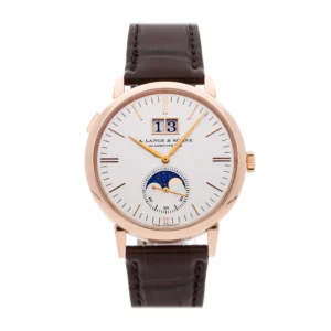A. Lange & Söhne Saxonia 384.032 40MM Rose Gold Moonphase