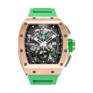 Richard Mille Automatic Flyback Chronograph Roberto Mancini Rose Gold/Titanium RM 11-01 RM01101
