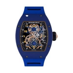 Richard Mille Manual Winding Tourbillon TZP Ceramic Blue RM1702