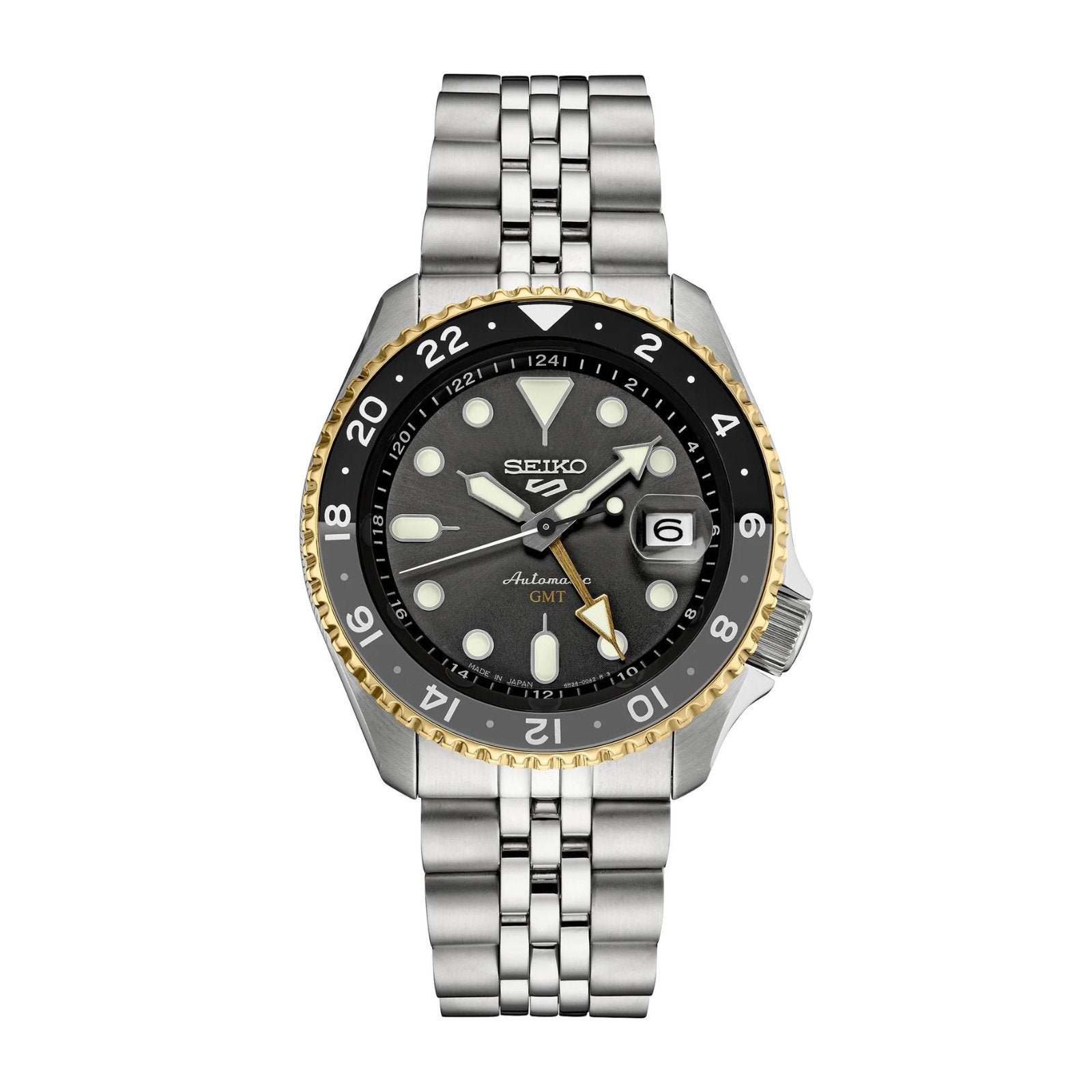 Seiko 5 Sport GMT SSK021